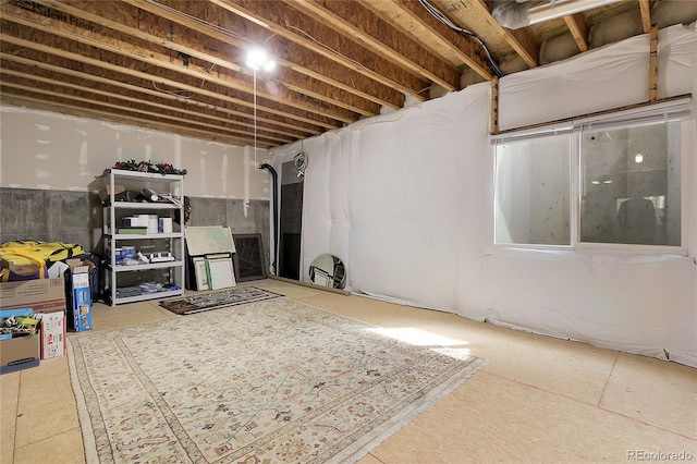 1033 Bramblewood Dr, Castle Pines, CO 80108 - view of unfinished basement