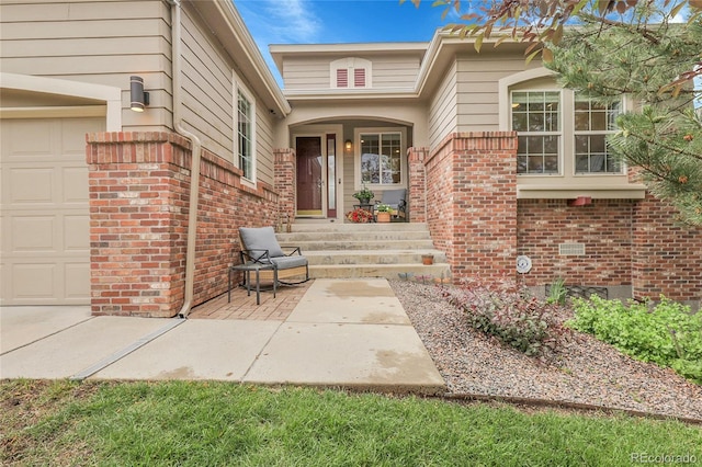 1033 Bramblewood Dr, Castle Pines, CO 80108 - view of exterior entry with brick siding
