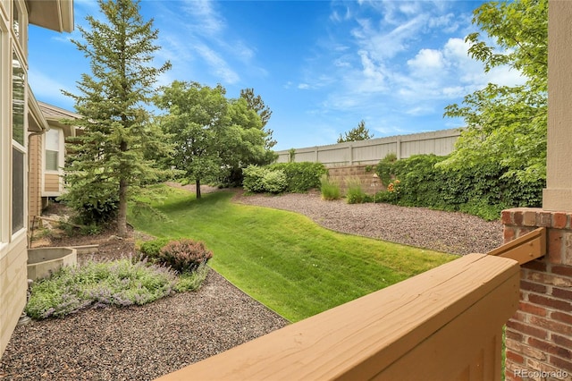 1033 Bramblewood Dr, Castle Pines, CO 80108 - view of yard