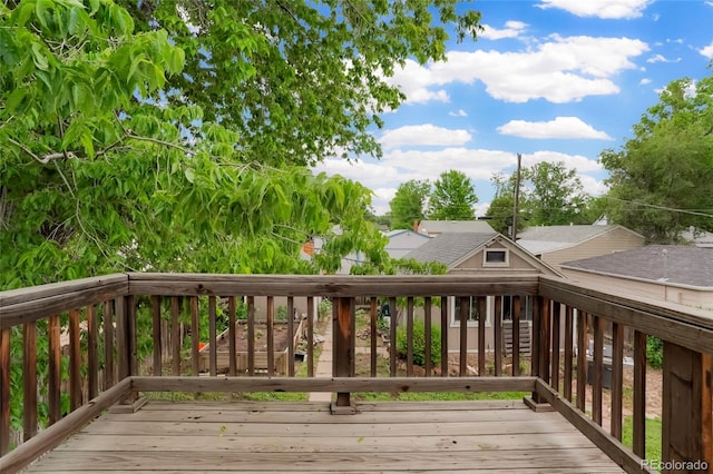 4210 S Fox St, Englewood, CO 80110 - view of deck