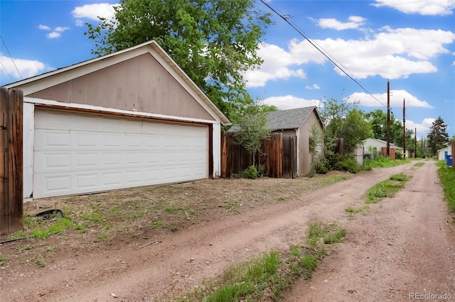 4210 S Fox St, Englewood, CO 80110 - view of detached garage