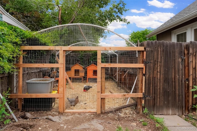4210 S Fox St, Englewood, CO 80110 - view of jungle gym with exterior structure and an outdoor structure