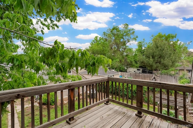 4210 S Fox St, Englewood, CO 80110 - view of deck
