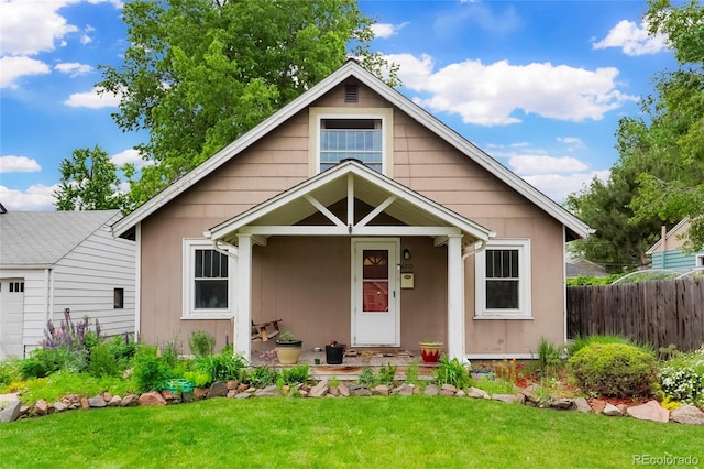 4210 S Fox St, Englewood, CO 80110 - bungalow with covered porch
