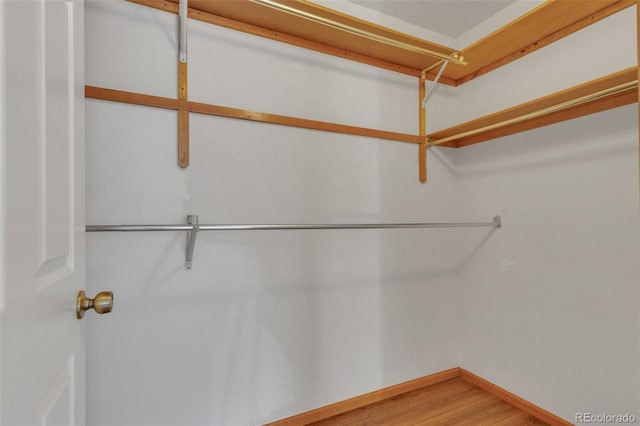 8911 W Yale Ave, Lakewood, CO 80227 - walk in closet with wood finished floors