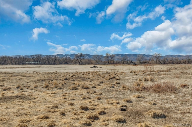 8911 W Yale Ave, Lakewood, CO 80227 - mountain view featuring a rural view
