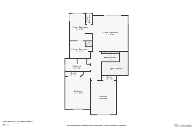 10155 Riverstone Dr, Parker, CO 80134 - photo 33