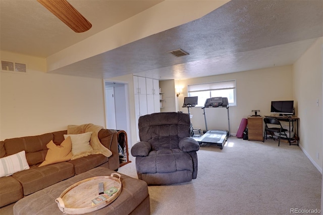 8217 Club Crest Dr, Arvada, CO 80005 - carpeted living area featuring baseboards