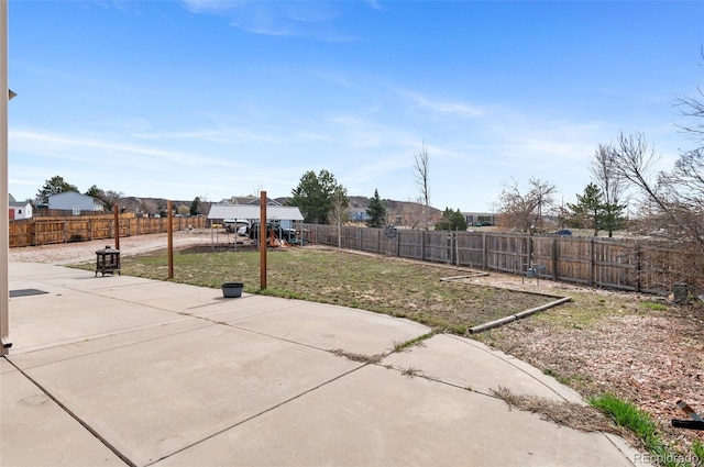 1206 Baldwin Park Cir, Castle Rock, CO 80104 - view of yard featuring a patio