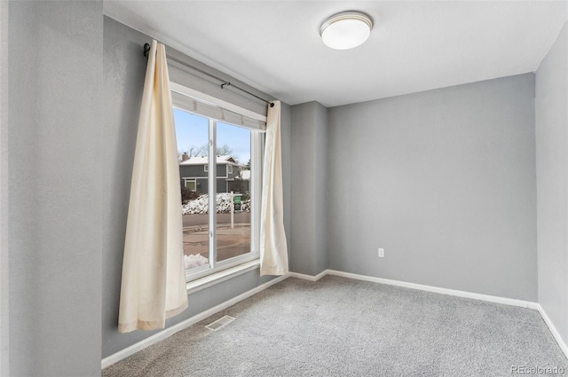 1206 Baldwin Park Cir, Castle Rock, CO 80104 - unfurnished room with carpet floors and baseboards