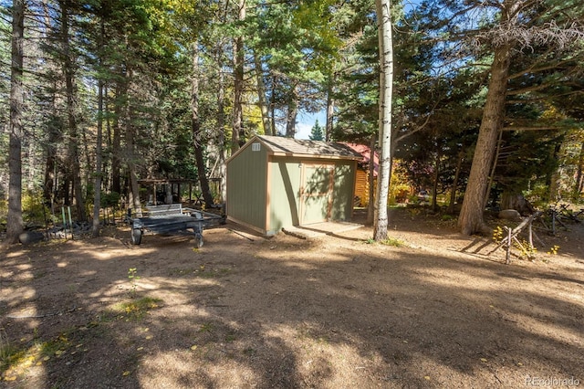 4745 Forest Ln, Howard, CO 81233 - view of yard