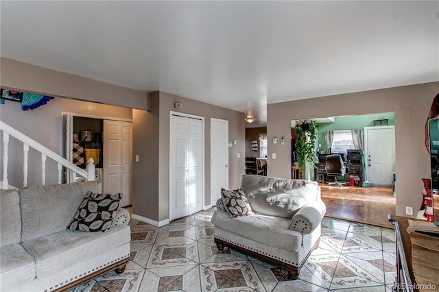 view of living room