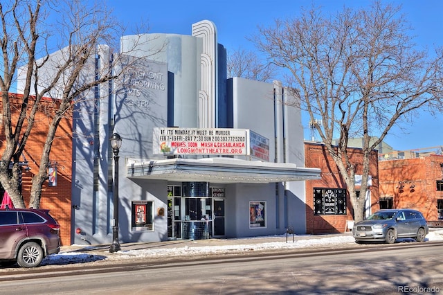 view of building exterior