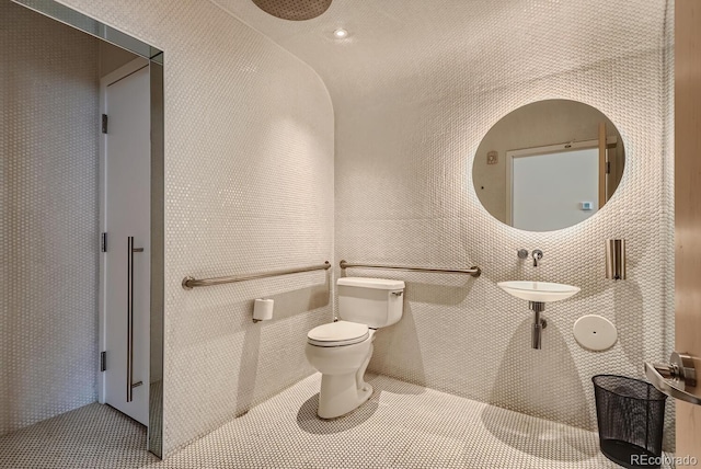 1499 Blake St Unit 1A & 1B, Denver, CO 80202 - bathroom with toilet and a sink
