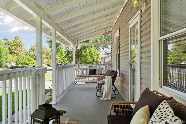 3976 S Washington St, Englewood, CO 80113 - view of covered porch