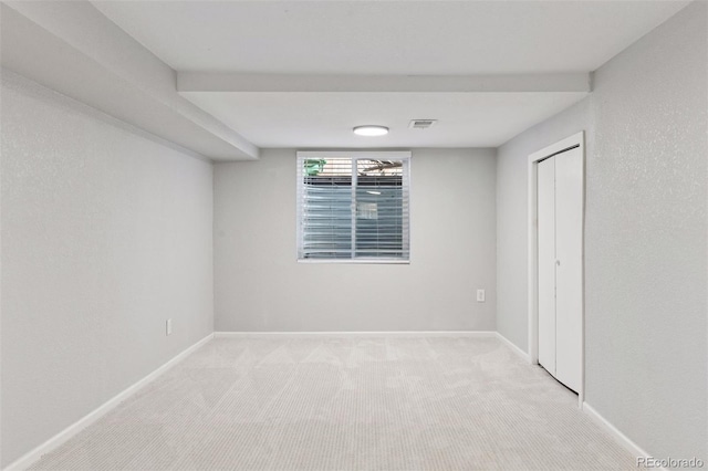 3976 S Washington St, Englewood, CO 80113 - unfurnished bedroom featuring light carpet and baseboards