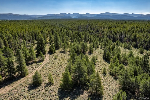 property view of mountains