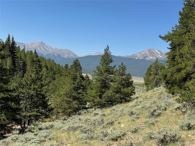 property view of mountains