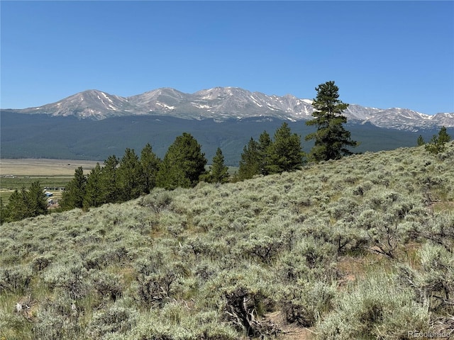 property view of mountains