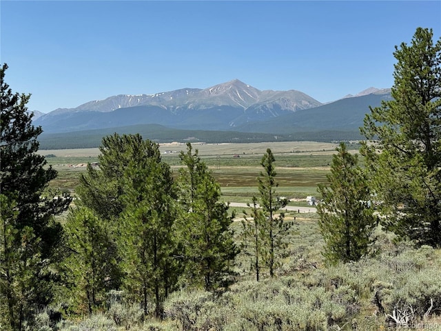 property view of mountains