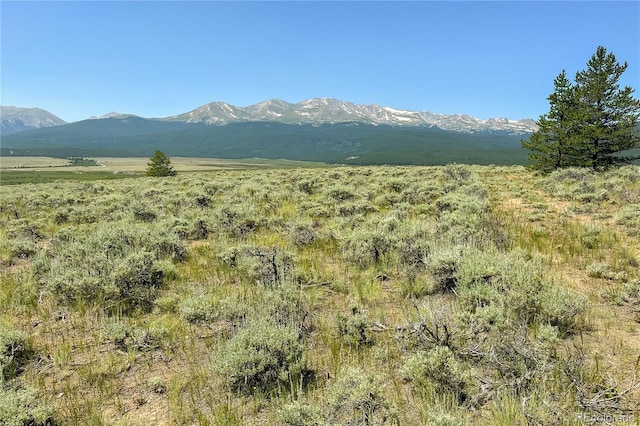 property view of mountains