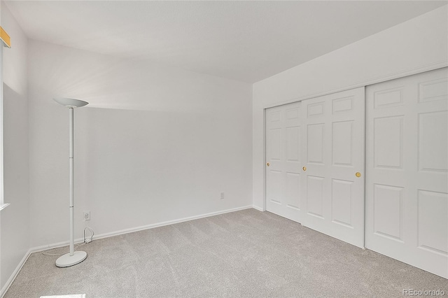 6910 E 131st Dr, Thornton, CO 80602 - unfurnished bedroom featuring carpet floors and a closet