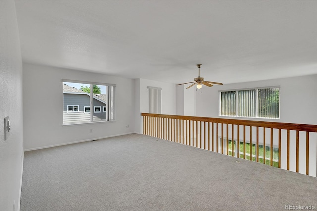 6910 E 131st Dr, Thornton, CO 80602 - carpeted empty room featuring ceiling fan