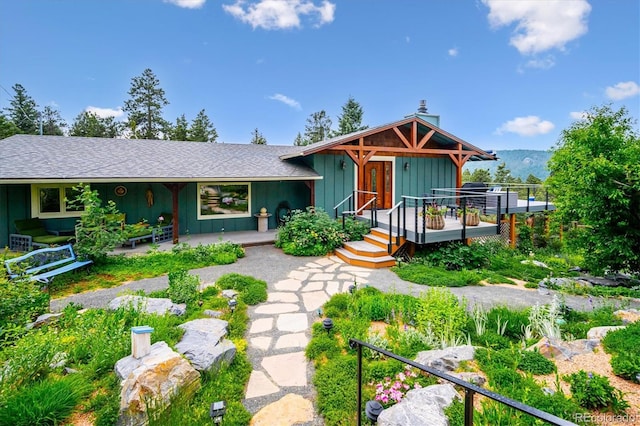 6565 Marshmerry Ln, Evergreen, CO 80439 - photo 3