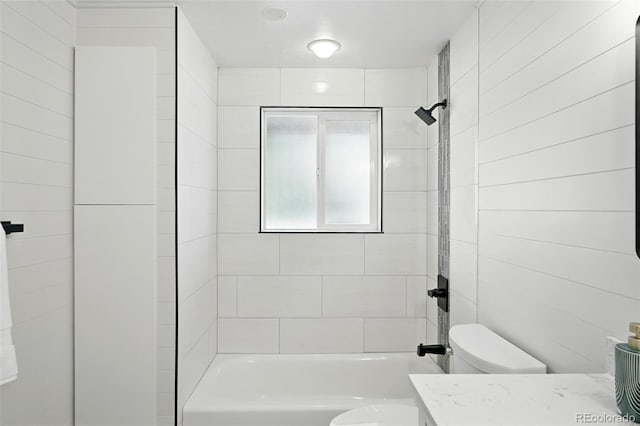 470 S Queen St, Lakewood, CO 80226 - full bath with vanity and shower / bath combination