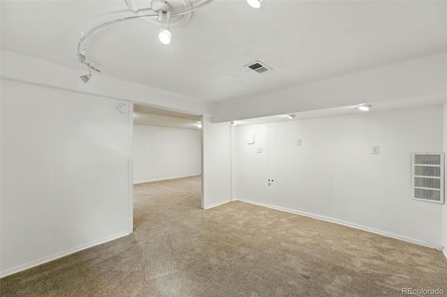 470 S Queen St, Lakewood, CO 80226 - finished basement with carpet and baseboards
