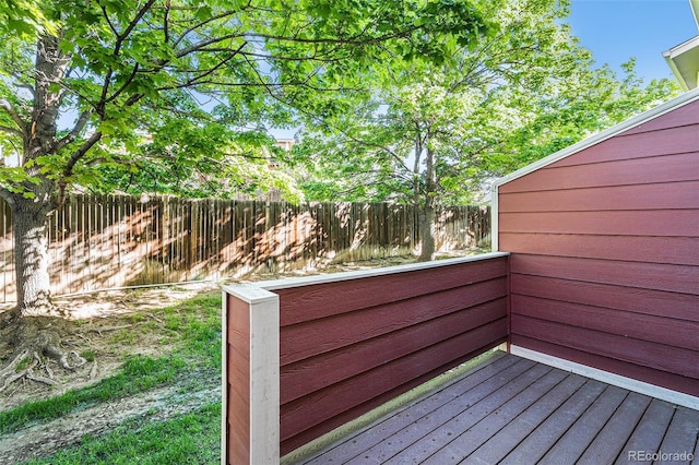 480 W Rockrimmon Blvd Unit D, Colorado Springs, CO 80919 - view of wooden deck