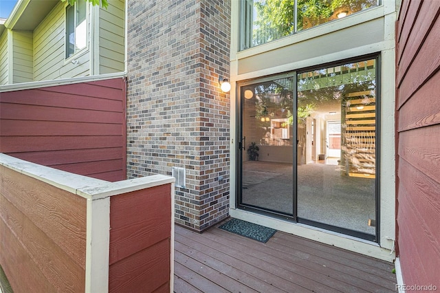 480 W Rockrimmon Blvd Unit D, Colorado Springs, CO 80919 - view of exterior entry with brick siding