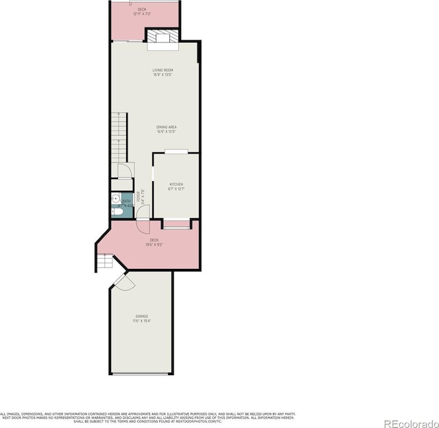 480 W Rockrimmon Blvd Unit D, Colorado Springs, CO 80919 - property floor plan