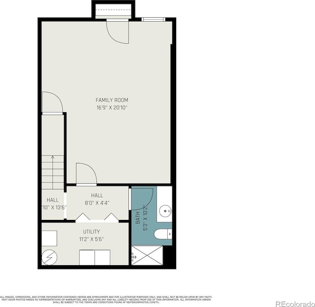 480 W Rockrimmon Blvd Unit D, Colorado Springs, CO 80919 - home floor plan