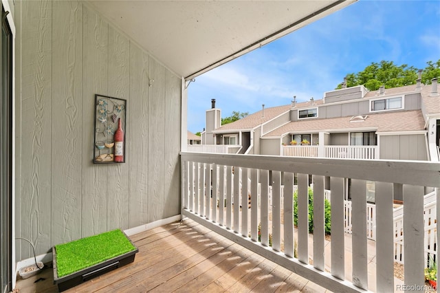 1160 S Monaco Pkwy Unit 6, Denver, CO 80224 - balcony with a residential view