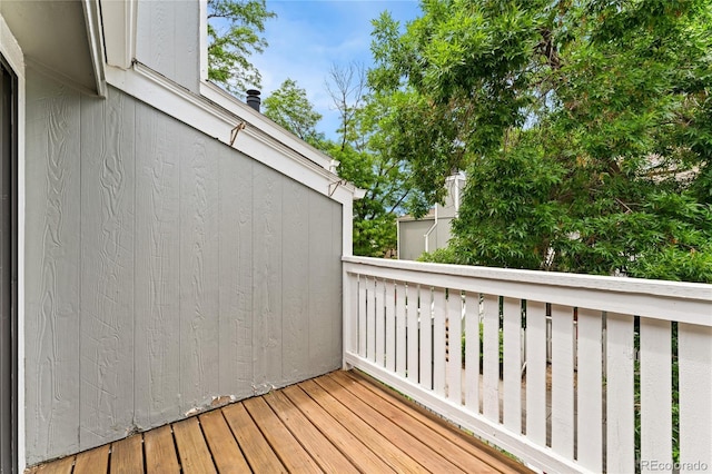 1160 S Monaco Pkwy Unit 6, Denver, CO 80224 - view of wooden terrace