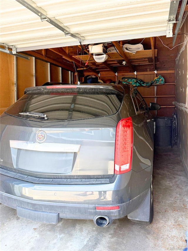 1160 S Monaco Pkwy Unit 6, Denver, CO 80224 - view of garage