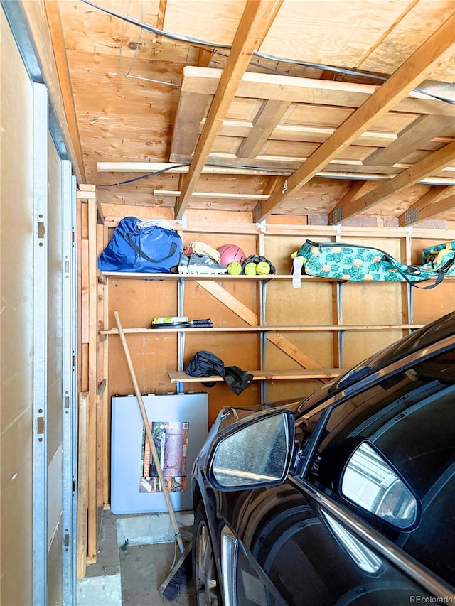 1160 S Monaco Pkwy Unit 6, Denver, CO 80224 - view of garage