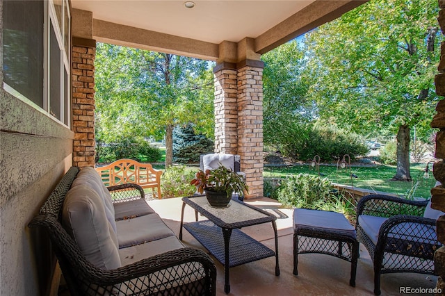 view of patio / terrace