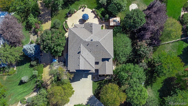 bird's eye view