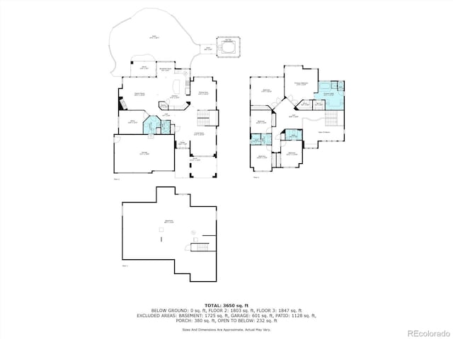 view of layout