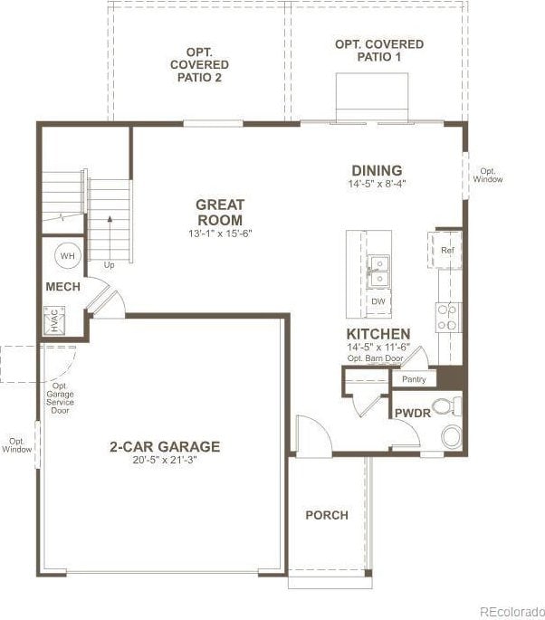 view of layout