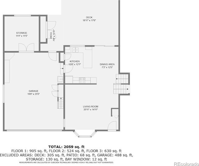 view of layout