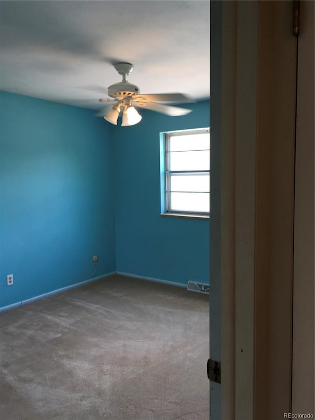 6411 W 82nd Dr, Arvada, CO 80003 - carpeted spare room with ceiling fan and baseboards