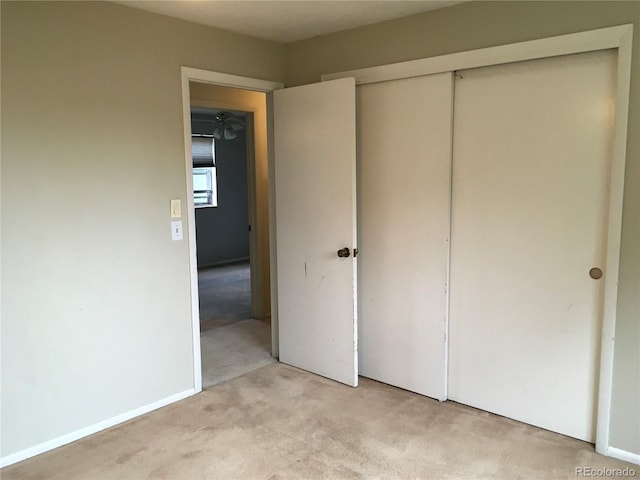 6411 W 82nd Dr, Arvada, CO 80003 - unfurnished bedroom with light colored carpet and a closet
