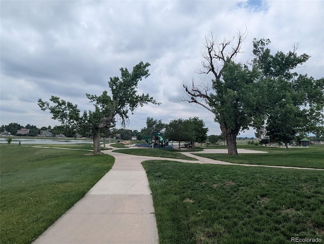 6411 W 82nd Dr, Arvada, CO 80003 - surrounding community with a yard