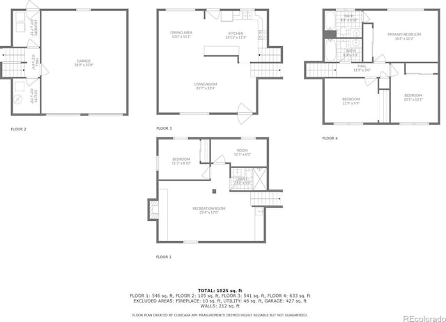 6411 W 82nd Dr, Arvada, CO 80003 - room layout