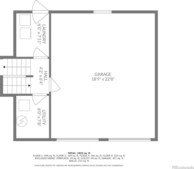 6411 W 82nd Dr, Arvada, CO 80003 - property floor plan