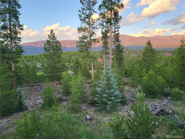 property view of mountains