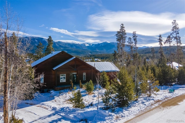 385 Trail Ridge Dr, Grand Lake, CO 80447 - property view of mountains